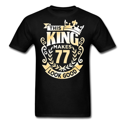 KING 77 SHIRT - black
