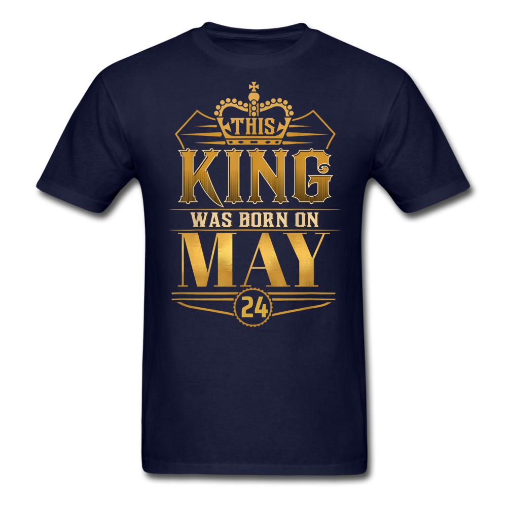 MAY 24TH KING - navy