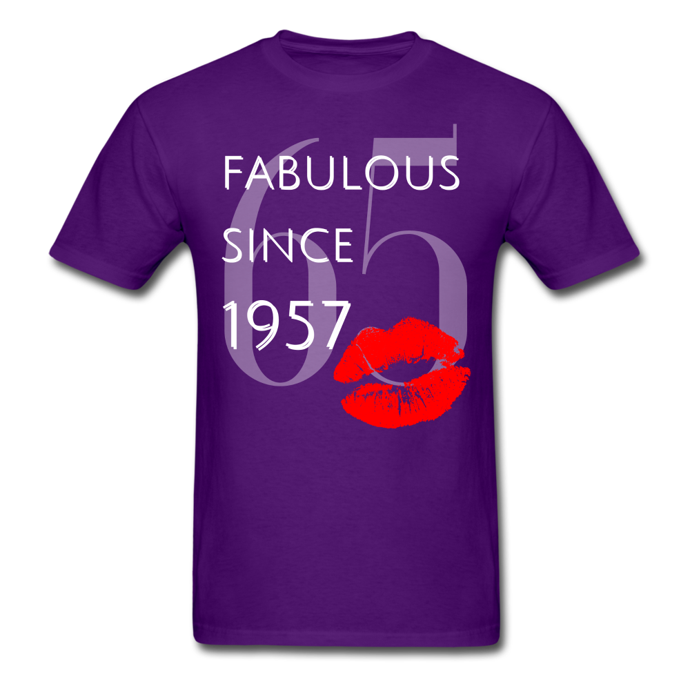 FAB 65-1957 UNISEX SHIRT - purple