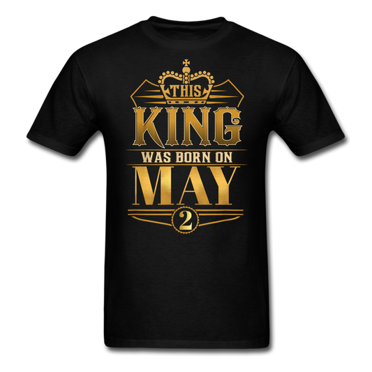 MAY 2ND KING - black
