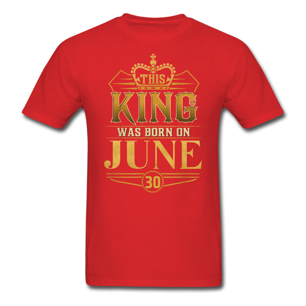 KING 30TH JUNE - red