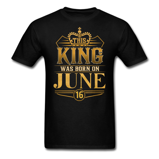 KING 16TH JUNE - black