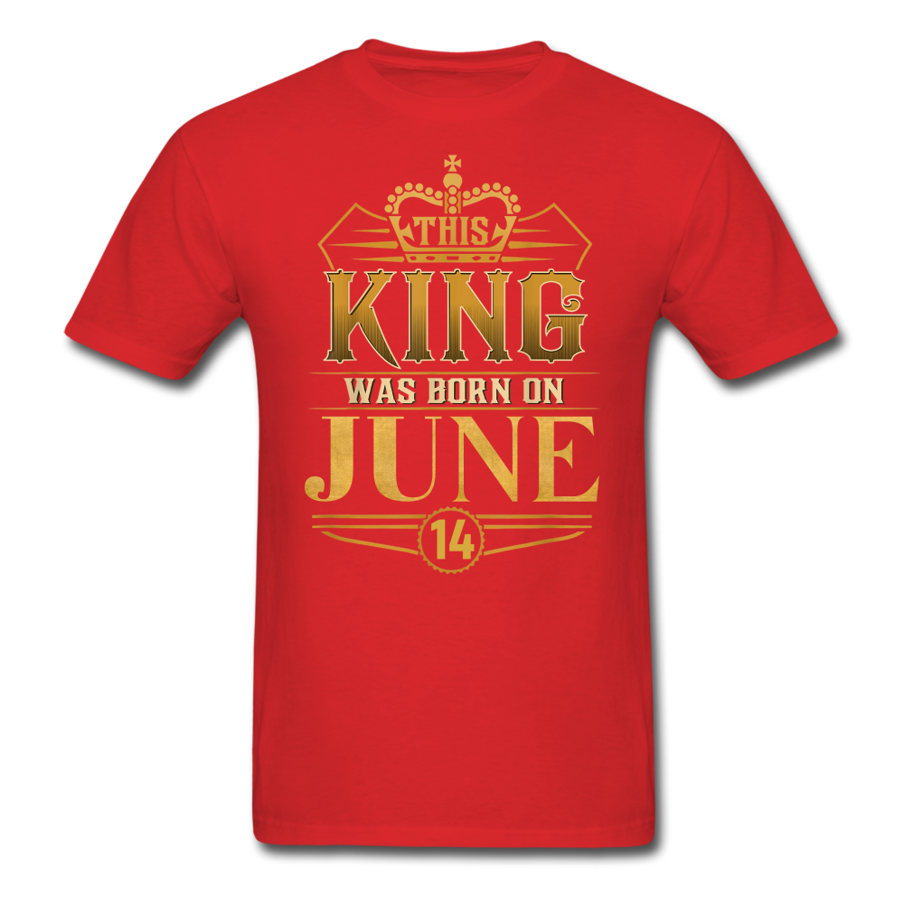 KING 14TH JUNE - red