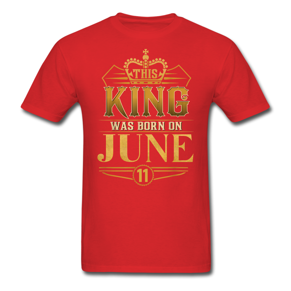 KING 11TH JUNE - red