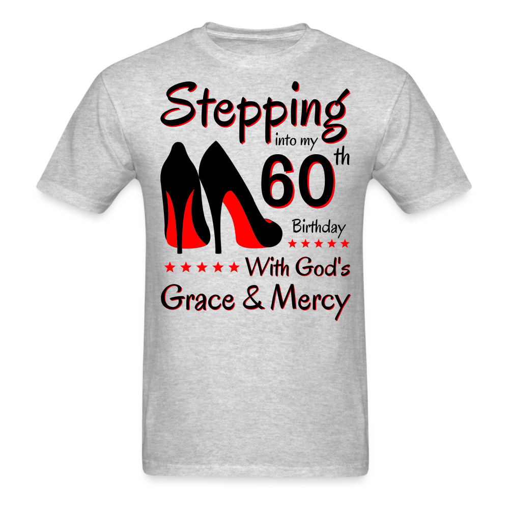 60 GRACE MERCY UNISEX SHIRT - heather gray