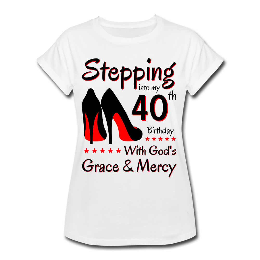 40 GRACE MERCY SHIRT - white