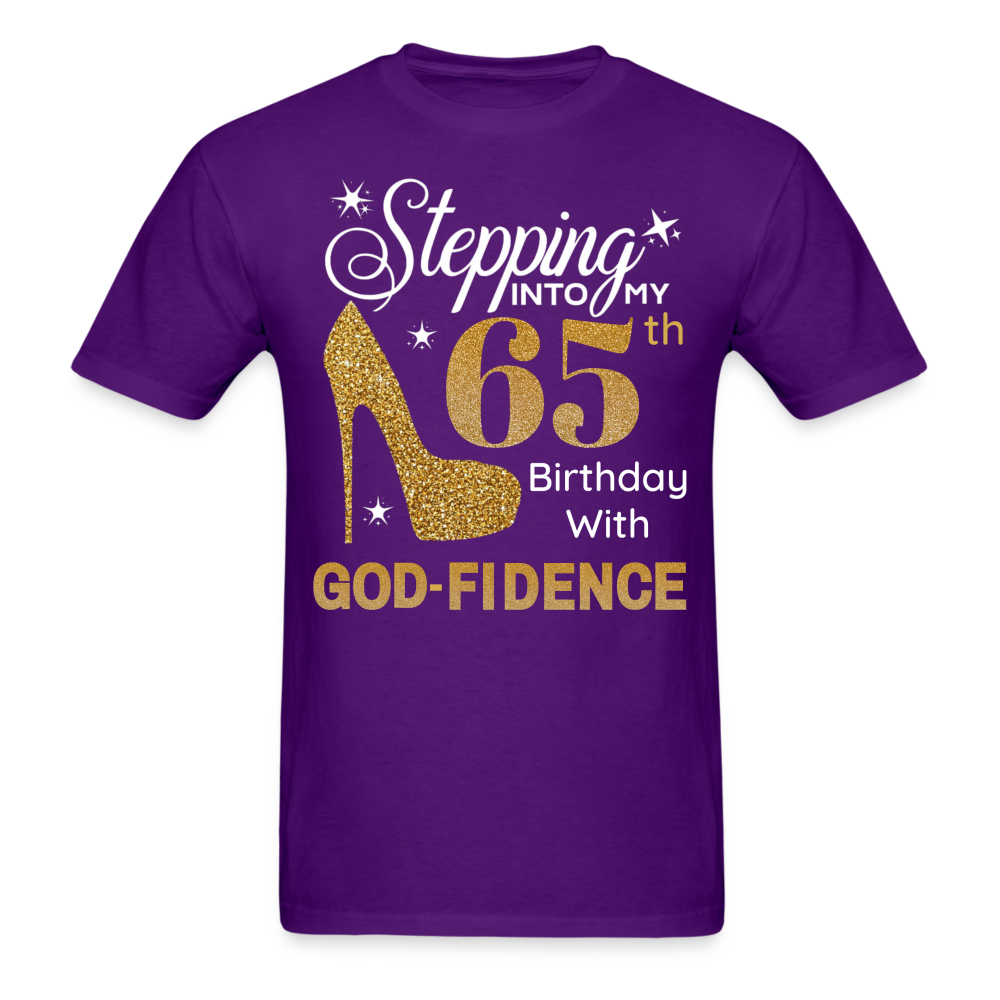 STEP 65 GODFIDENCE SHIRT - purple