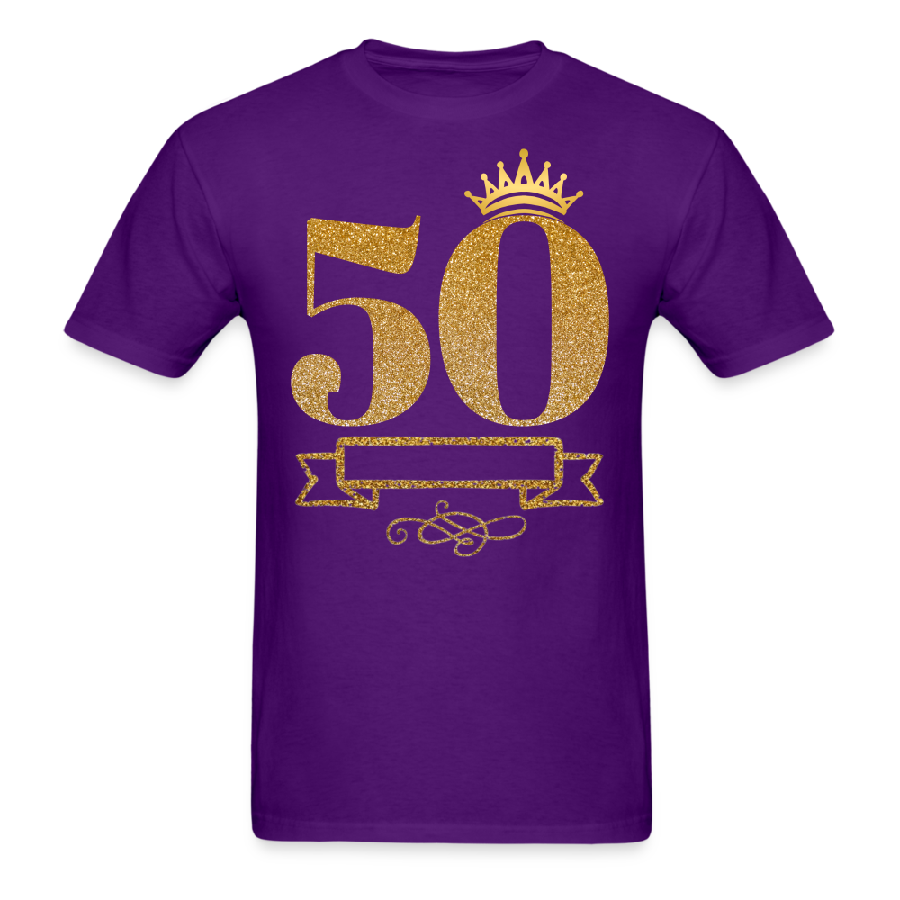 QUEEN 50 NAME SHIRT - purple