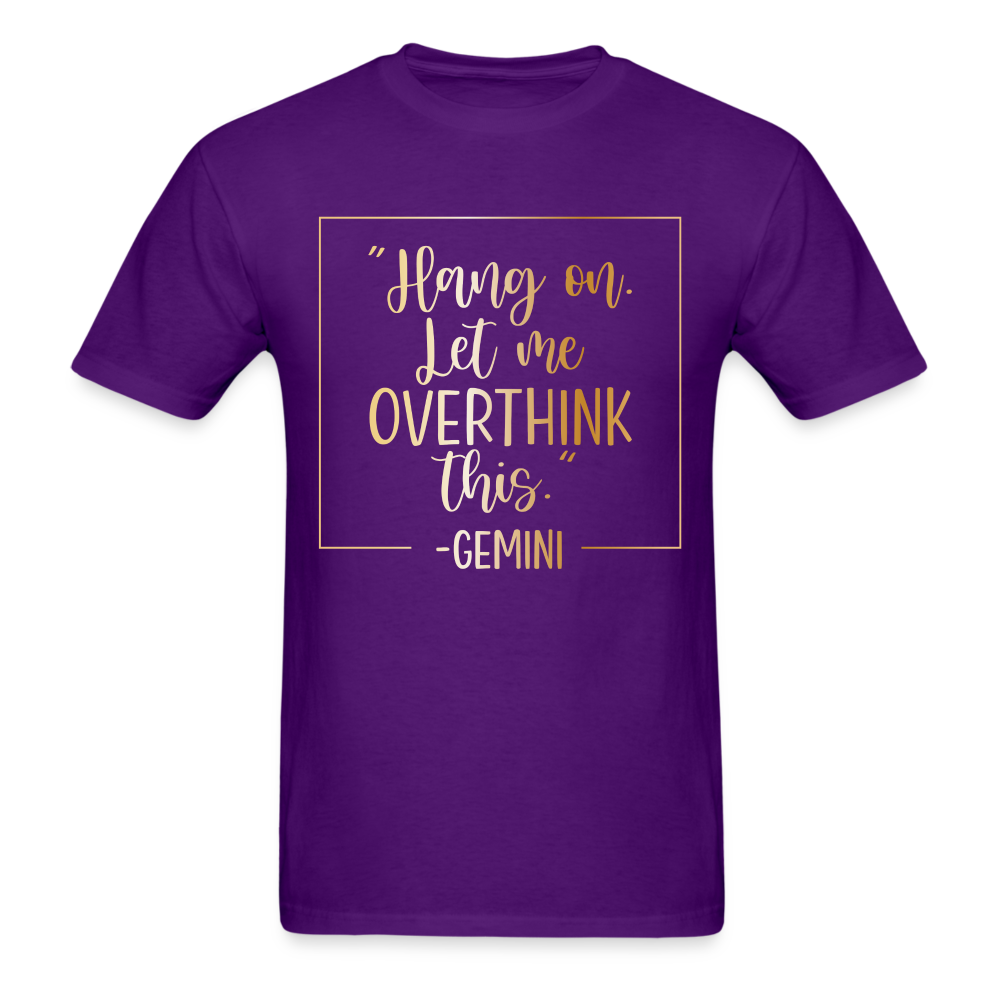 GEMINI SHIRT - purple