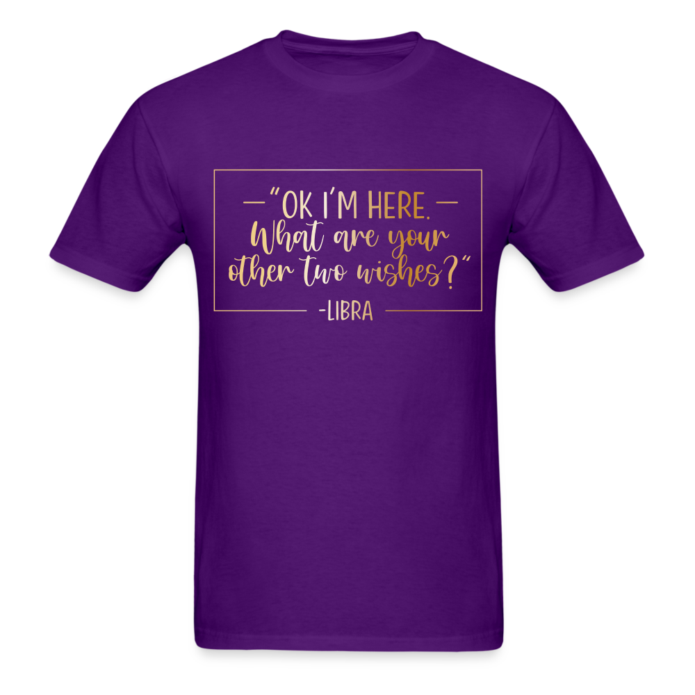LIBRA SHIRT - purple