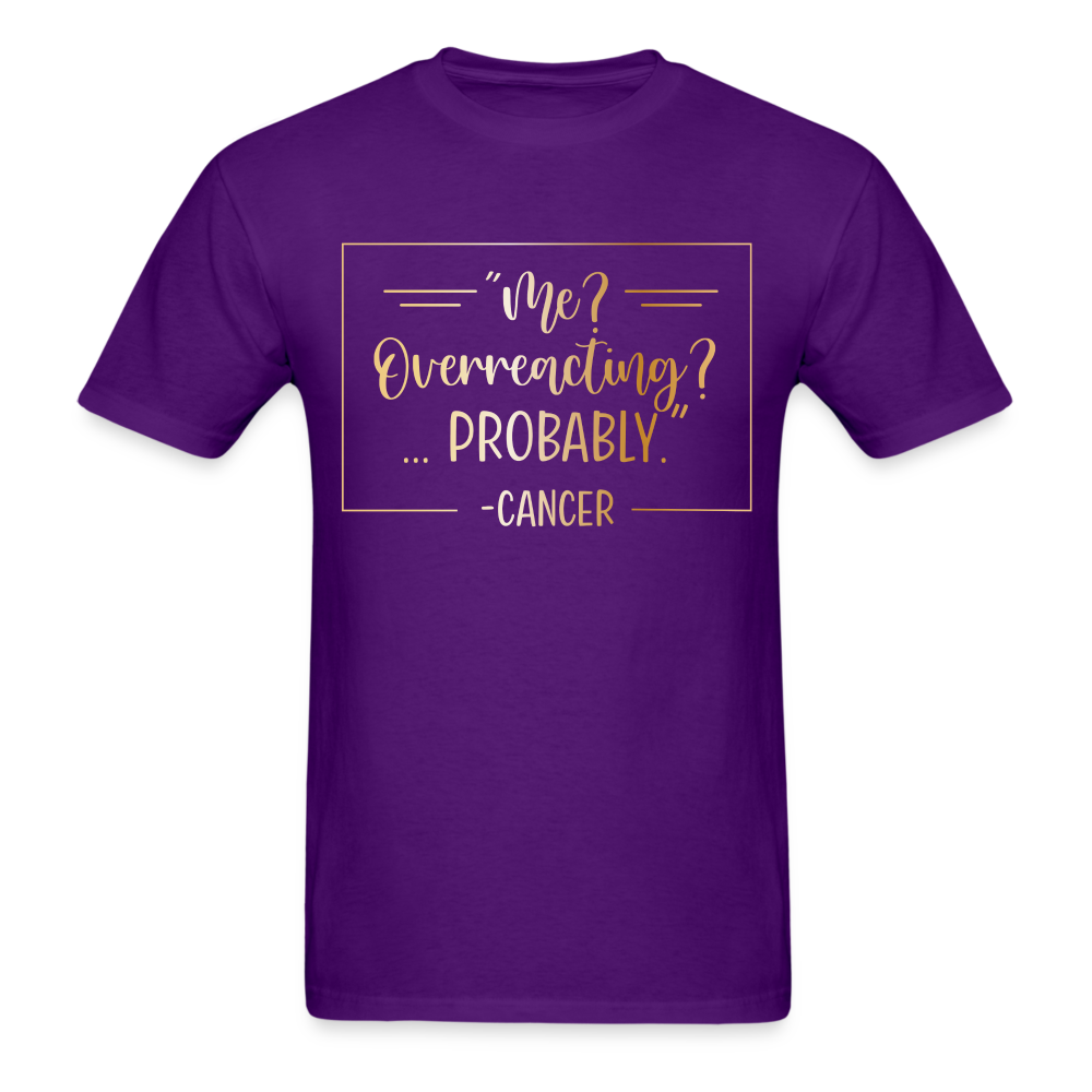 CANCER SHIRT - purple