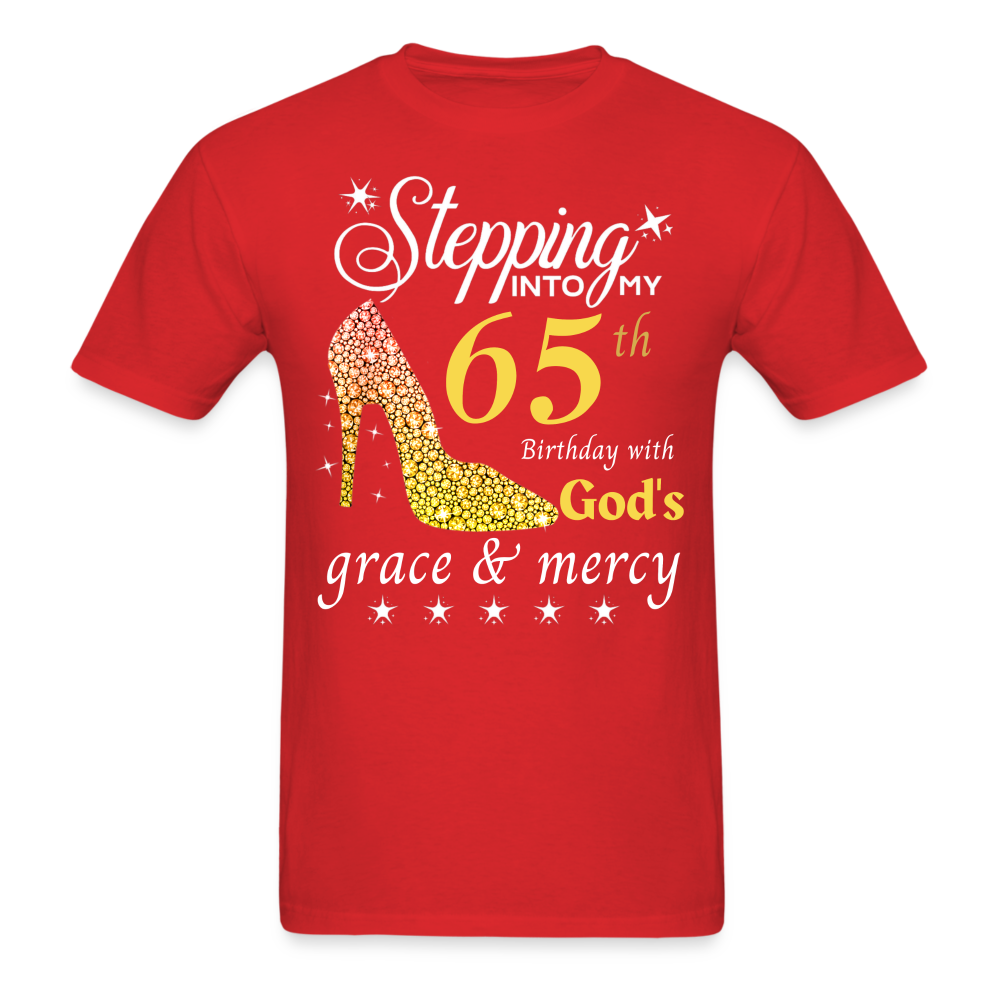 65 GRACE UNISEX SHIRT - red