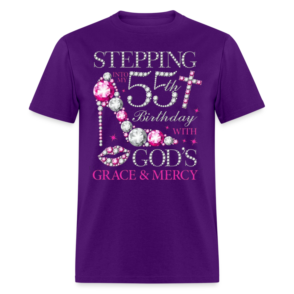 55 GRACE MERCY UNISEX SHIRT - purple