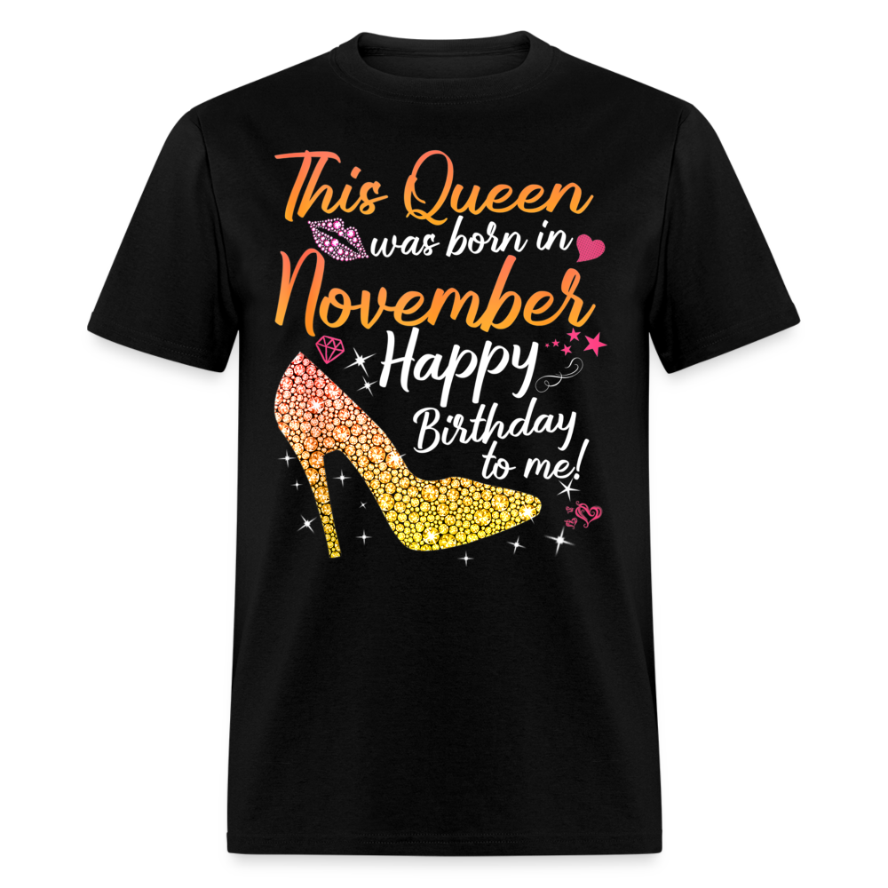 THIS NOVEMBER QUEEN UNISEX SHIRT Treasure Turn