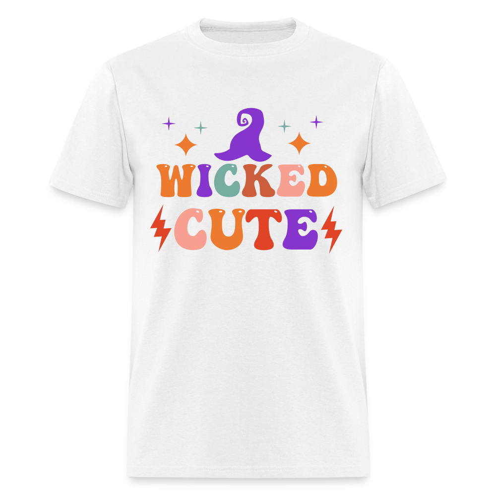 HALLOWEEN CUTE SHIRT - white