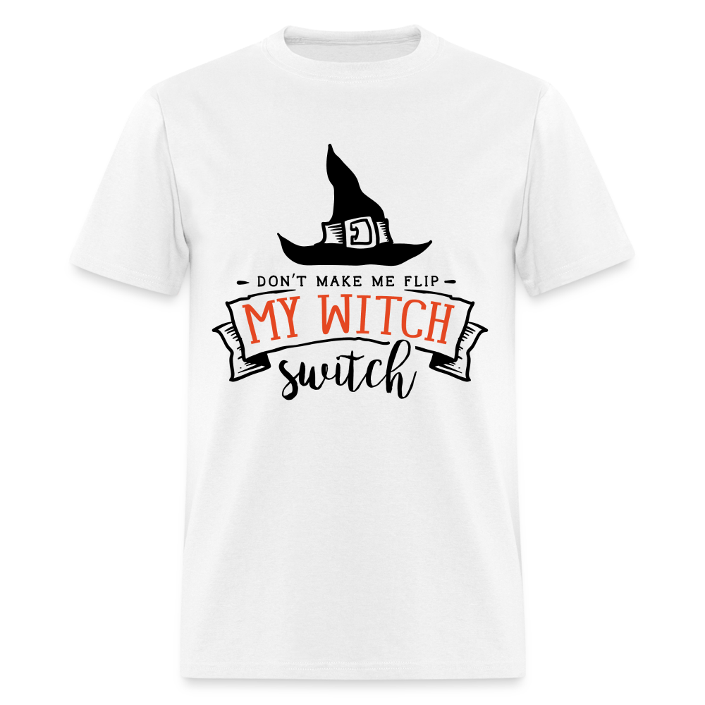 WITCH SWITCH HALLOWEEN SHIRT Treasure Turn