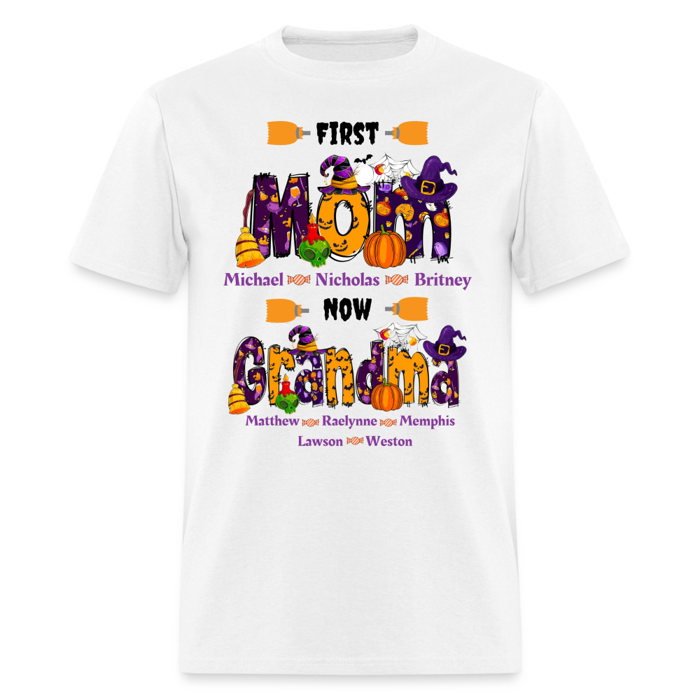 MOM GRANDMA HALLOWEEN CUSTOM SHIRT
