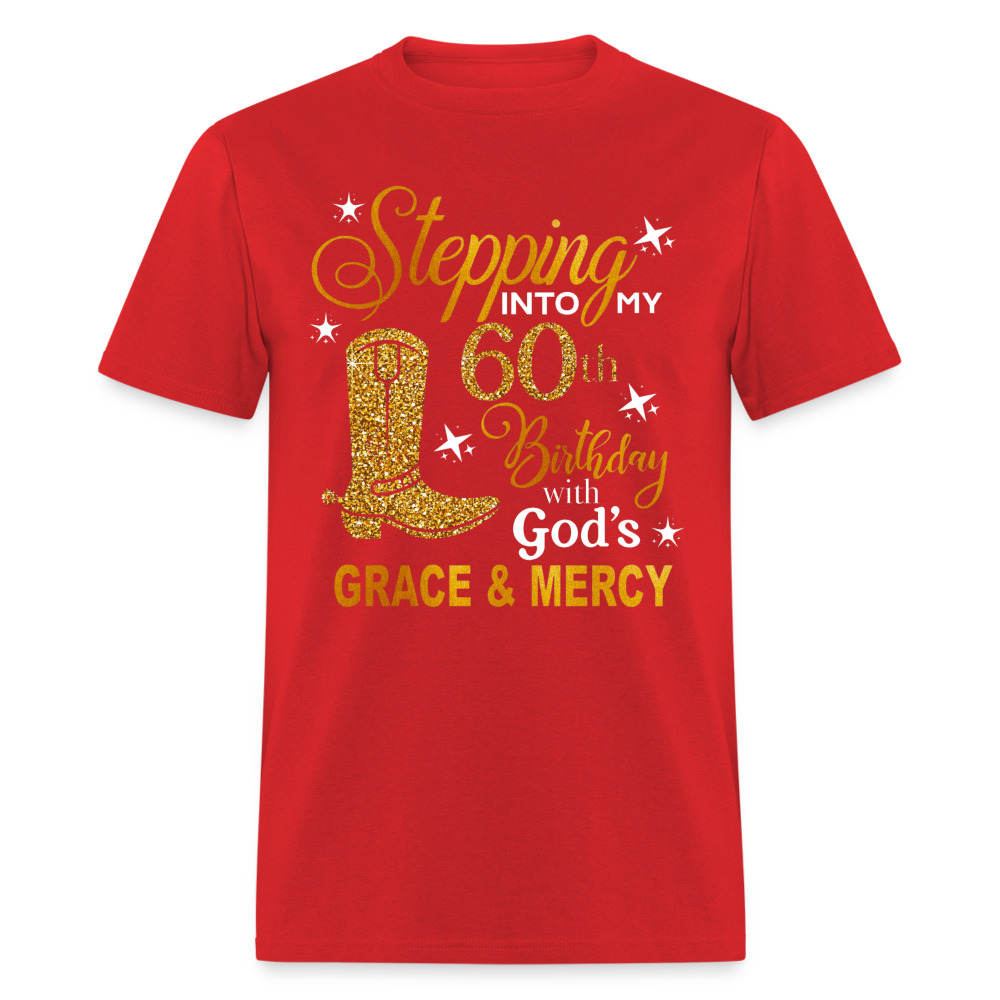 60 GRACE BOOT SHIRT - red