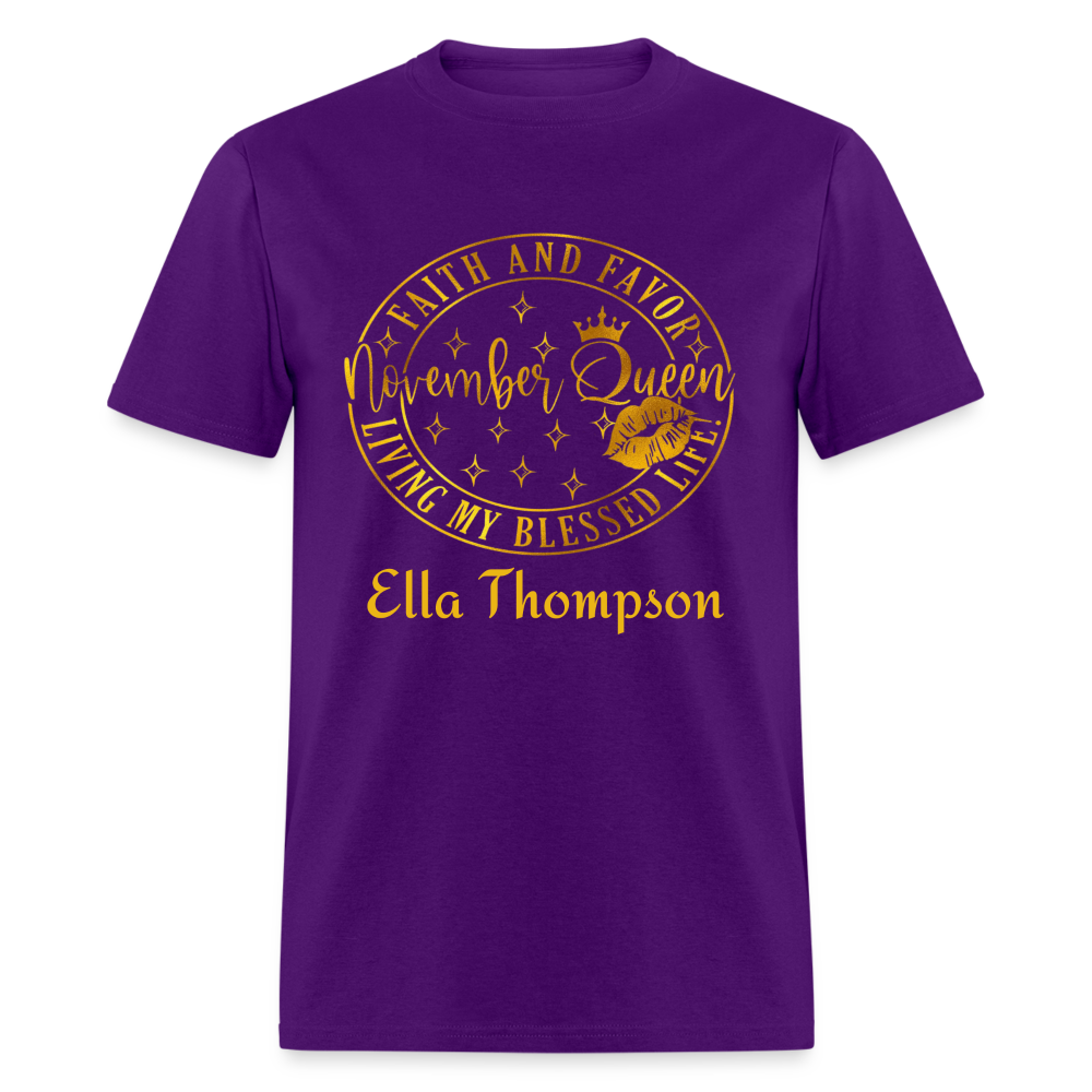 NOVEMBER QUEEN ELLA - purple