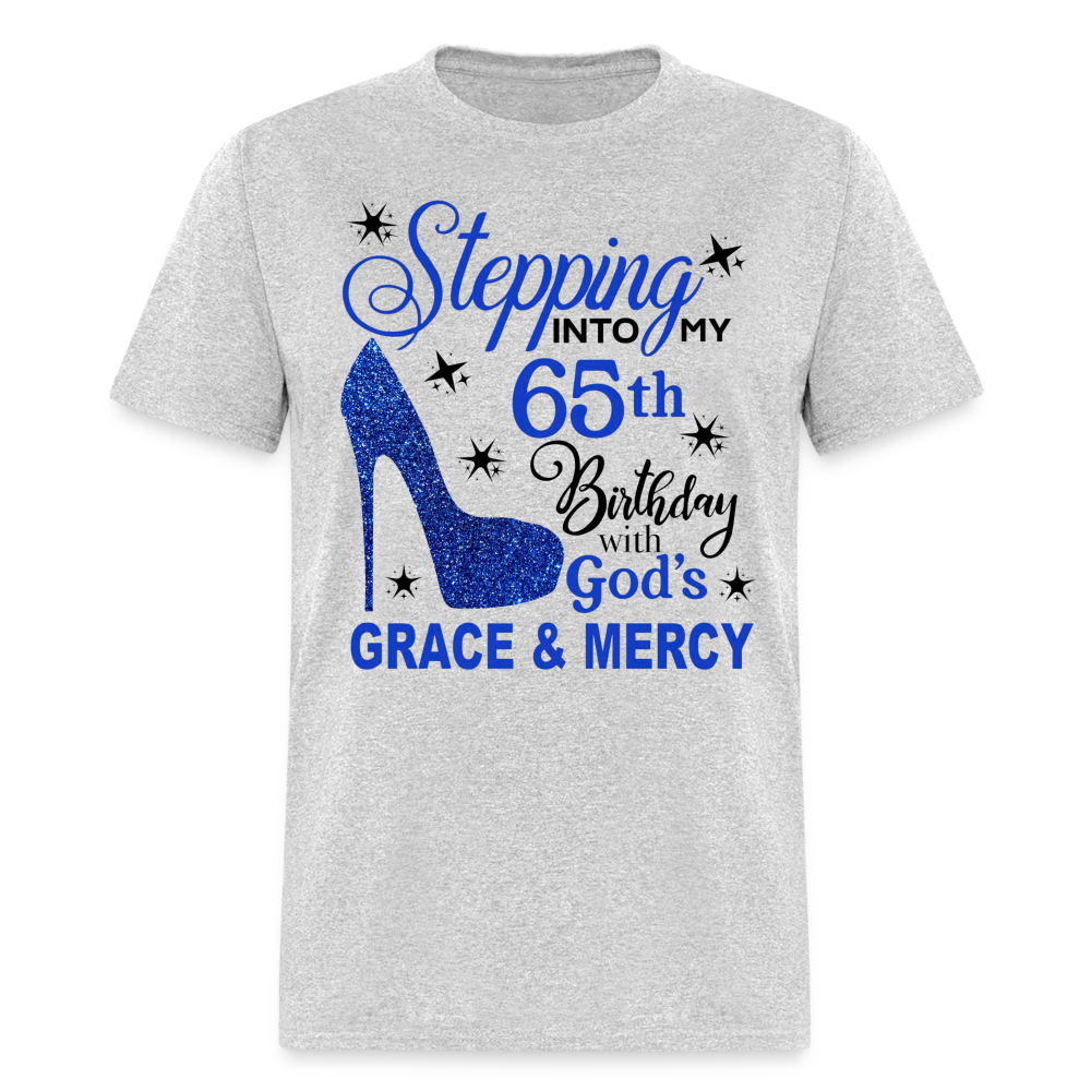 65 MERCY GRACE SHIRT - heather gray