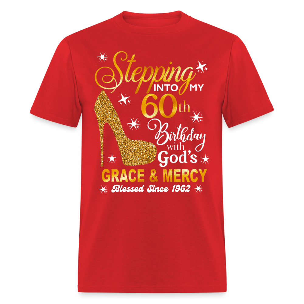 60 GRACE BLESSED 1962 SHIRT - red