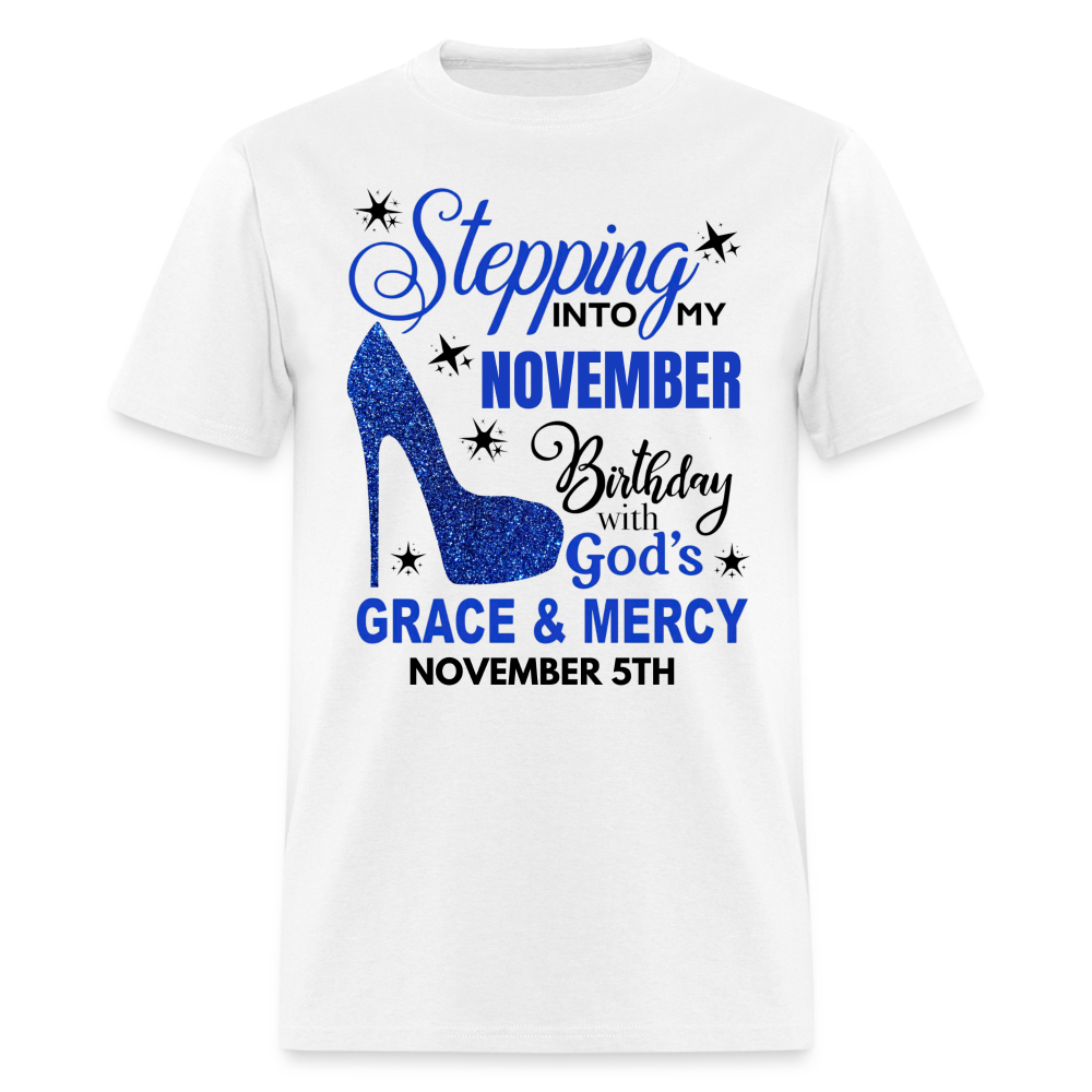 5TH NOVEMBER GRACE SHIRT - white