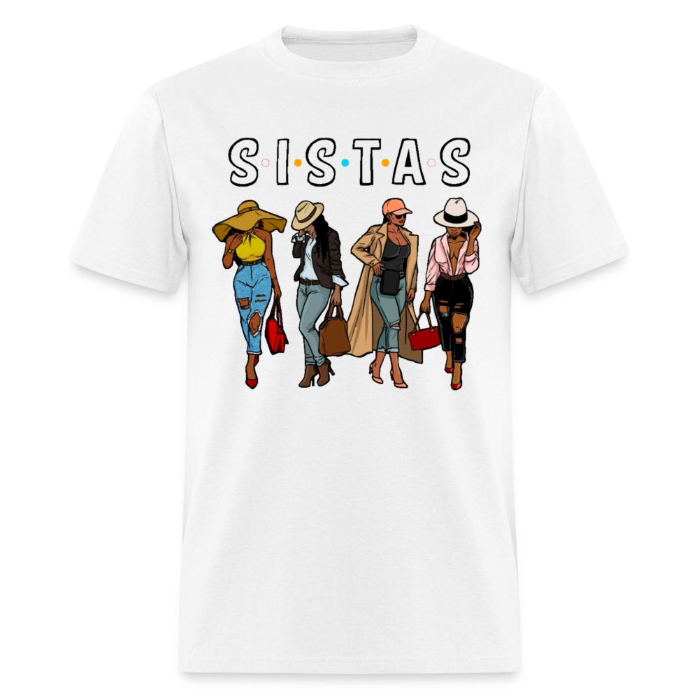 SISTAS SNELL SHIRT - white