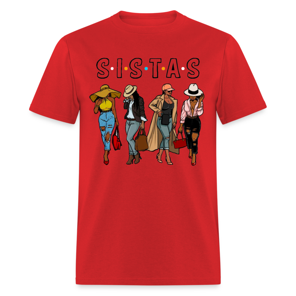SISTAS SNELL 87 SHIRT - red