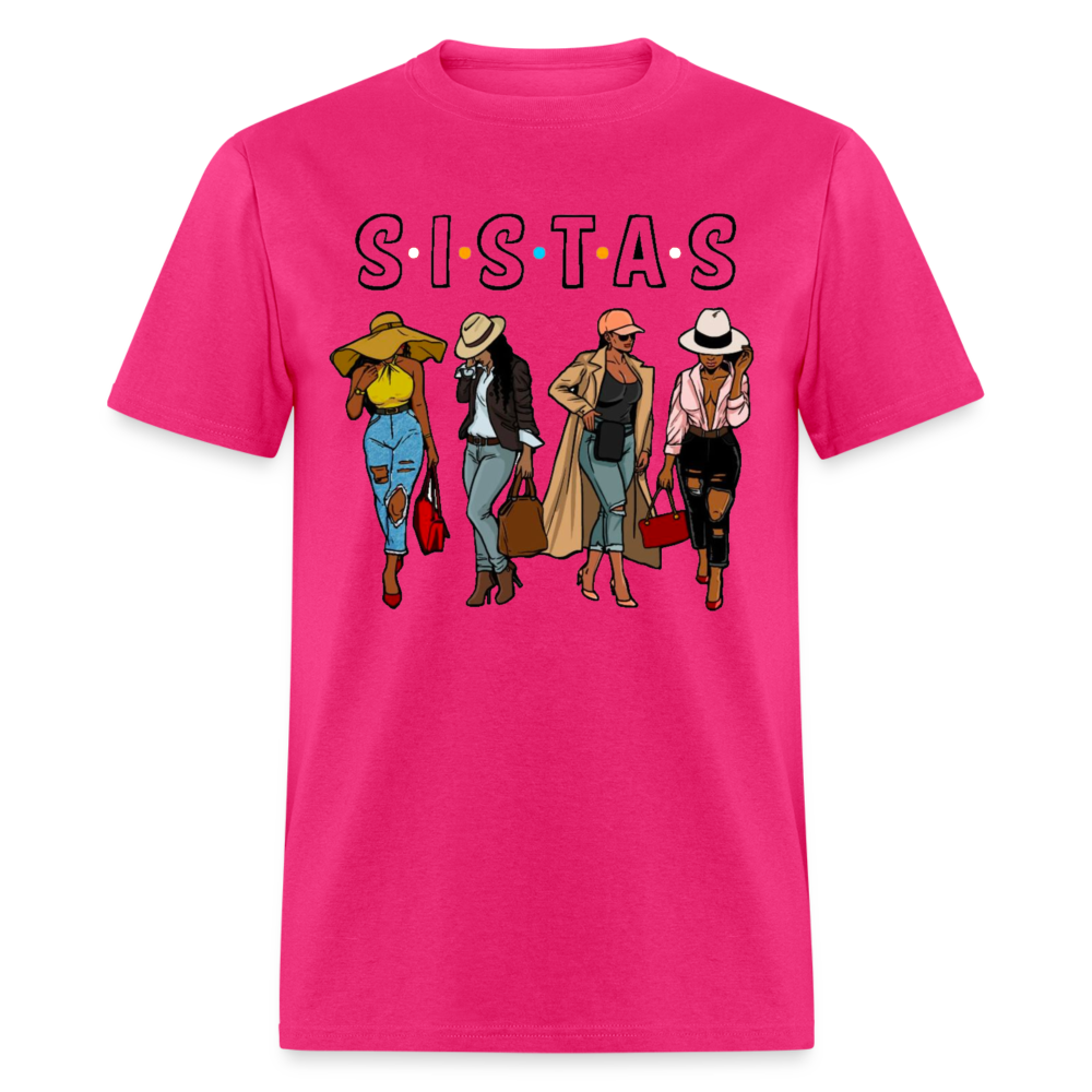 SISTAS SNELL 83 SHIRT - fuchsia