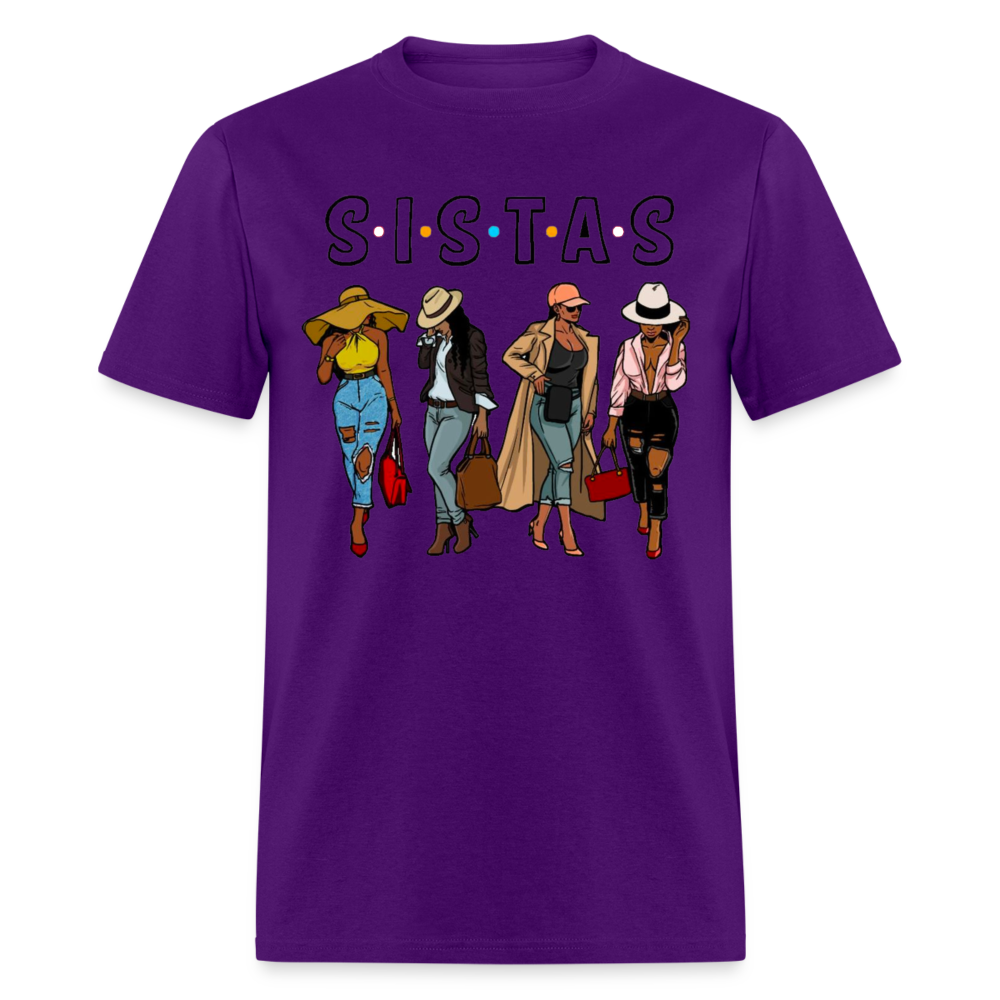 SISTAS SNELL 84 SHIRT - purple