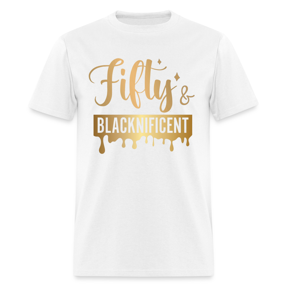 FIFTY BLACKNIFICENT SHIRT - white