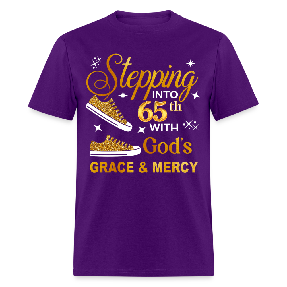 65TH MERCY GRACE SHIRT - purple