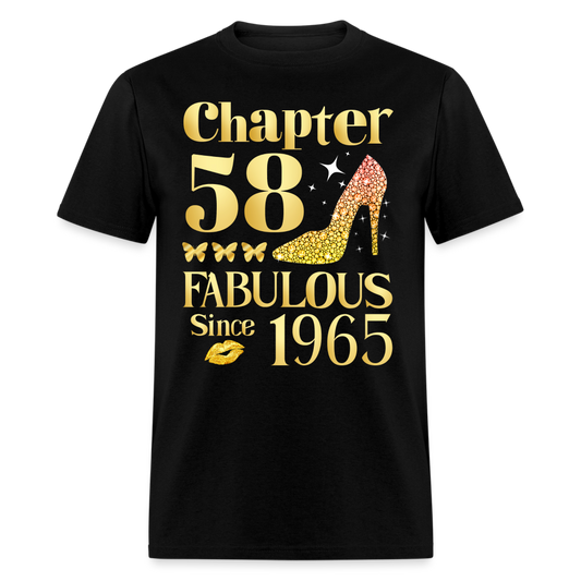 CHAPTER 58-1965 SHIRT - black