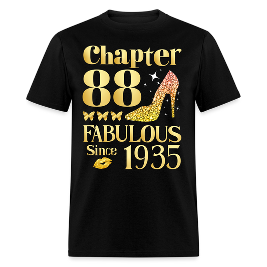 CHAPTER 88-1935 SHIRT - black