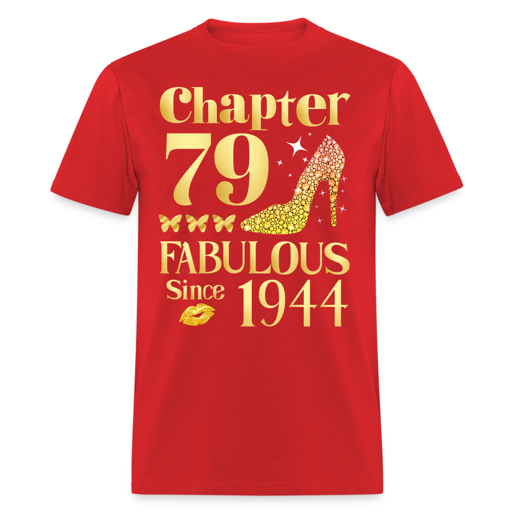 CHAPTER 79-1944 SHIRT - red