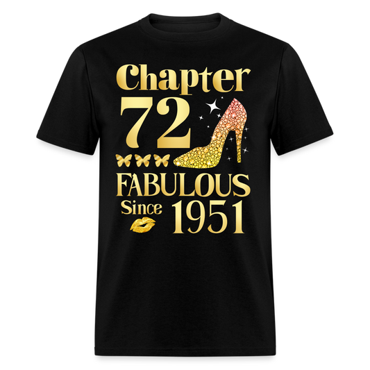 CHAPTER 72-1951 SHIRT - black