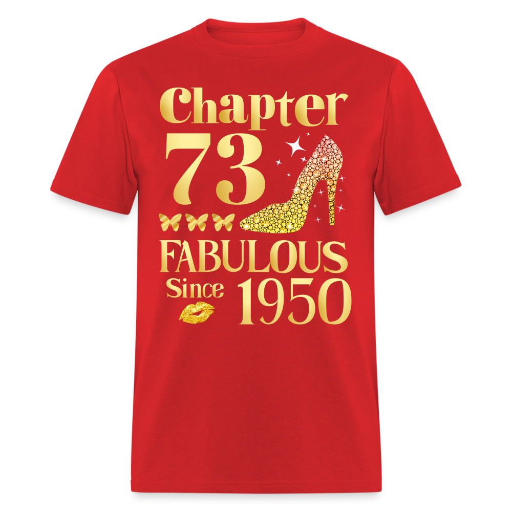 CHAPTER 73-1950 SHIRT - red