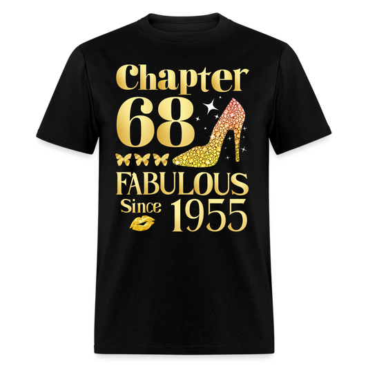 CHAPTER 68-1955 SHIRT - black