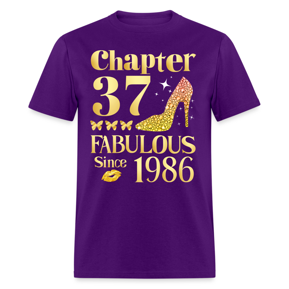 CHAPTER 37-1986 SHIRT - purple