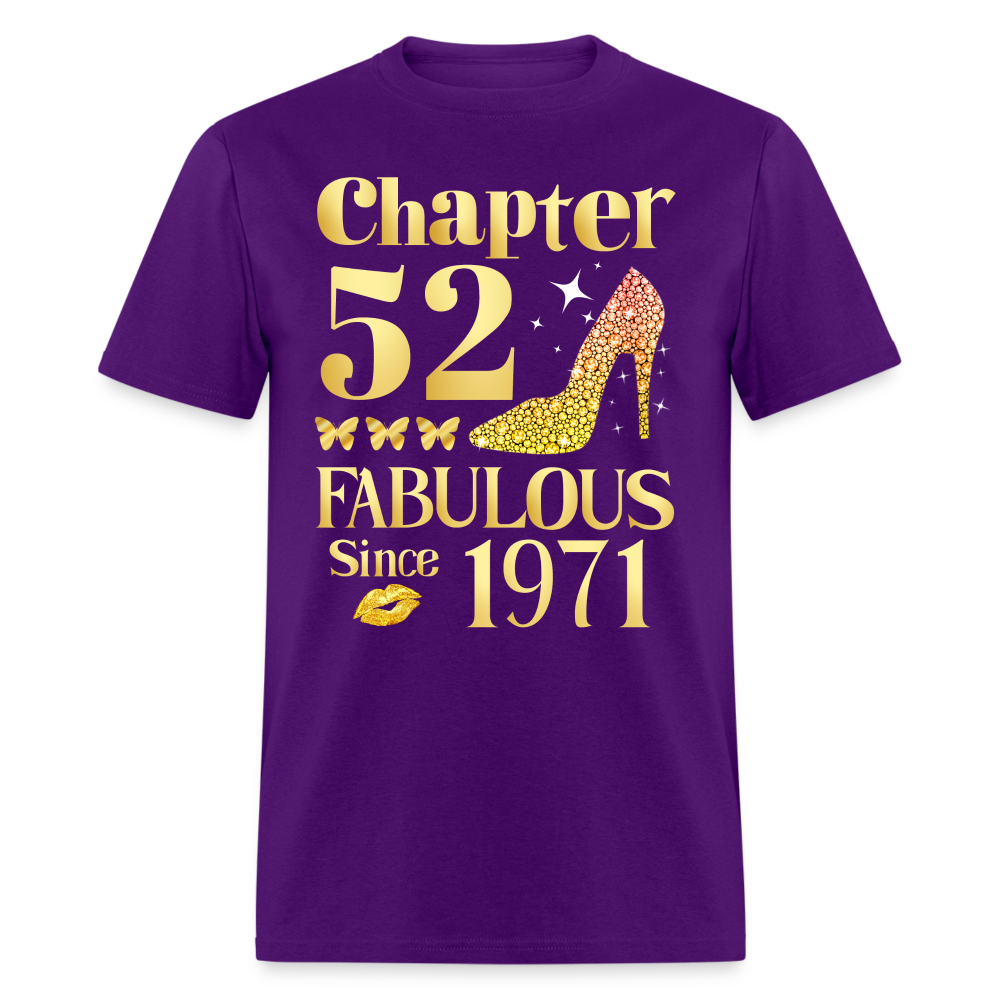 CHAPTER 52-1971 SHIRT - purple