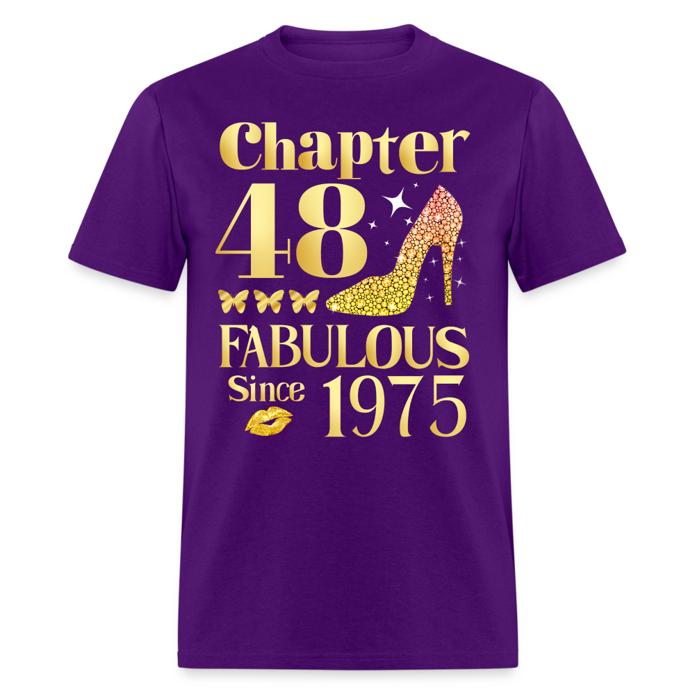 CHAPTER 48-1975 SHIRT - purple