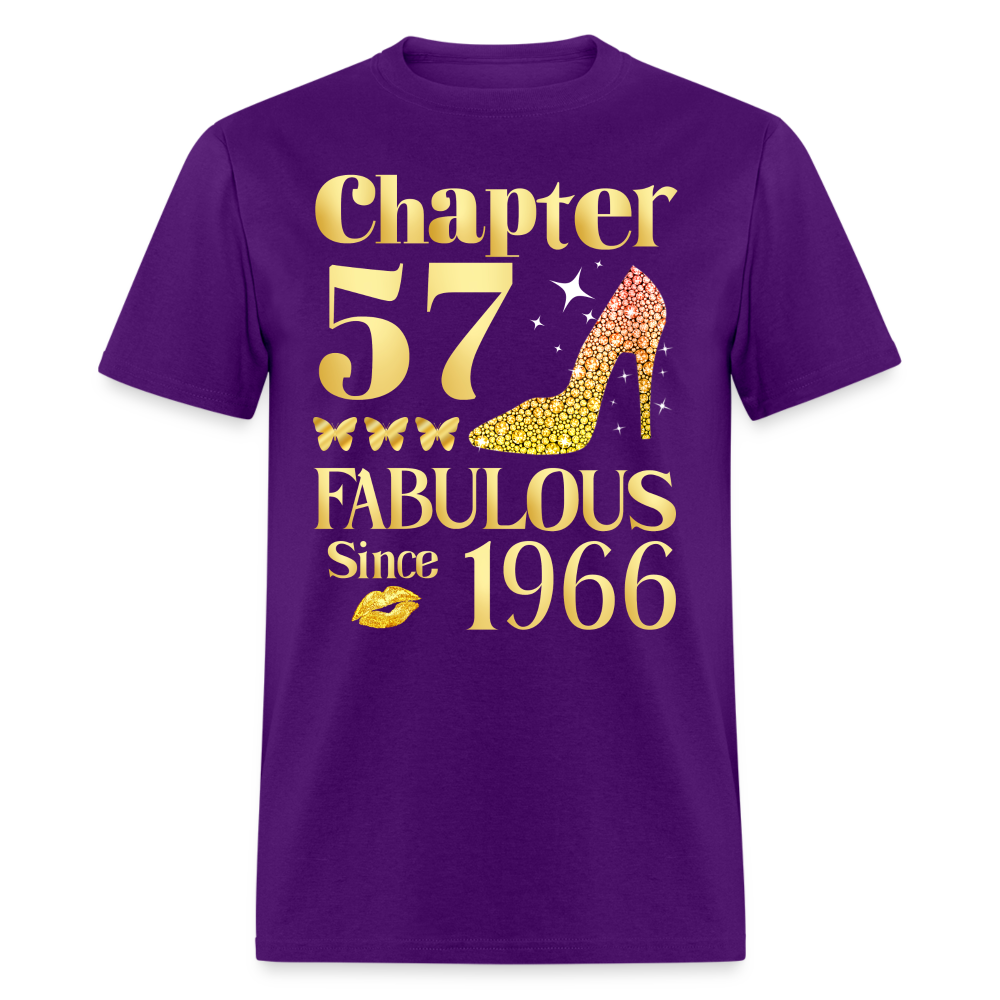 CHAPTER 57-1966 SHIRT - purple