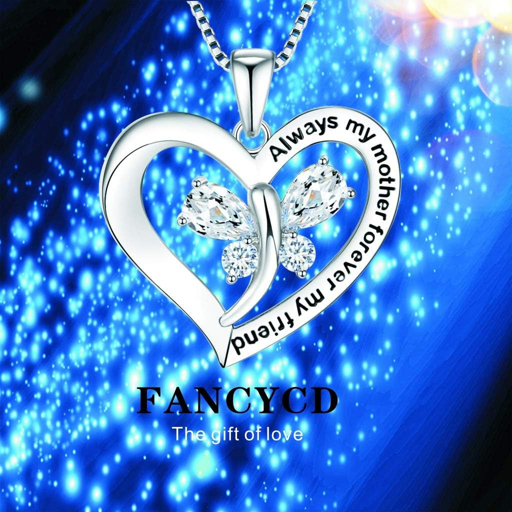 Women's Charm Necklaces for Mom