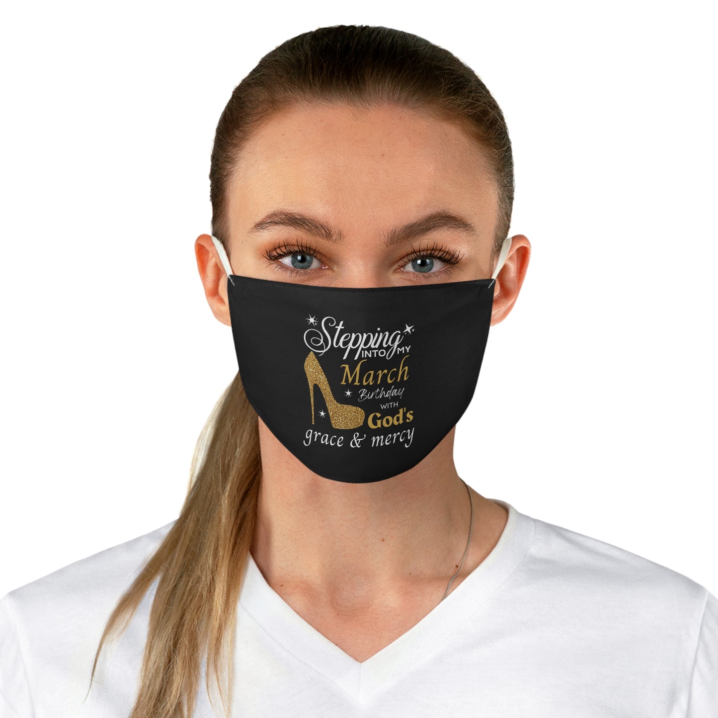STEPPING MARCH GRACE MASK