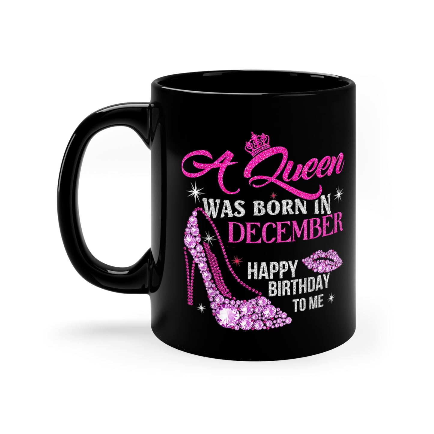 QUEENS DECEMBER MUG