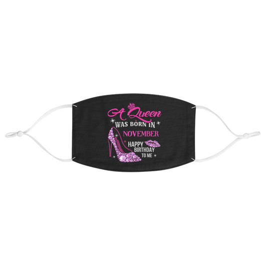 QUEEN NOVEMBER FACE MASK