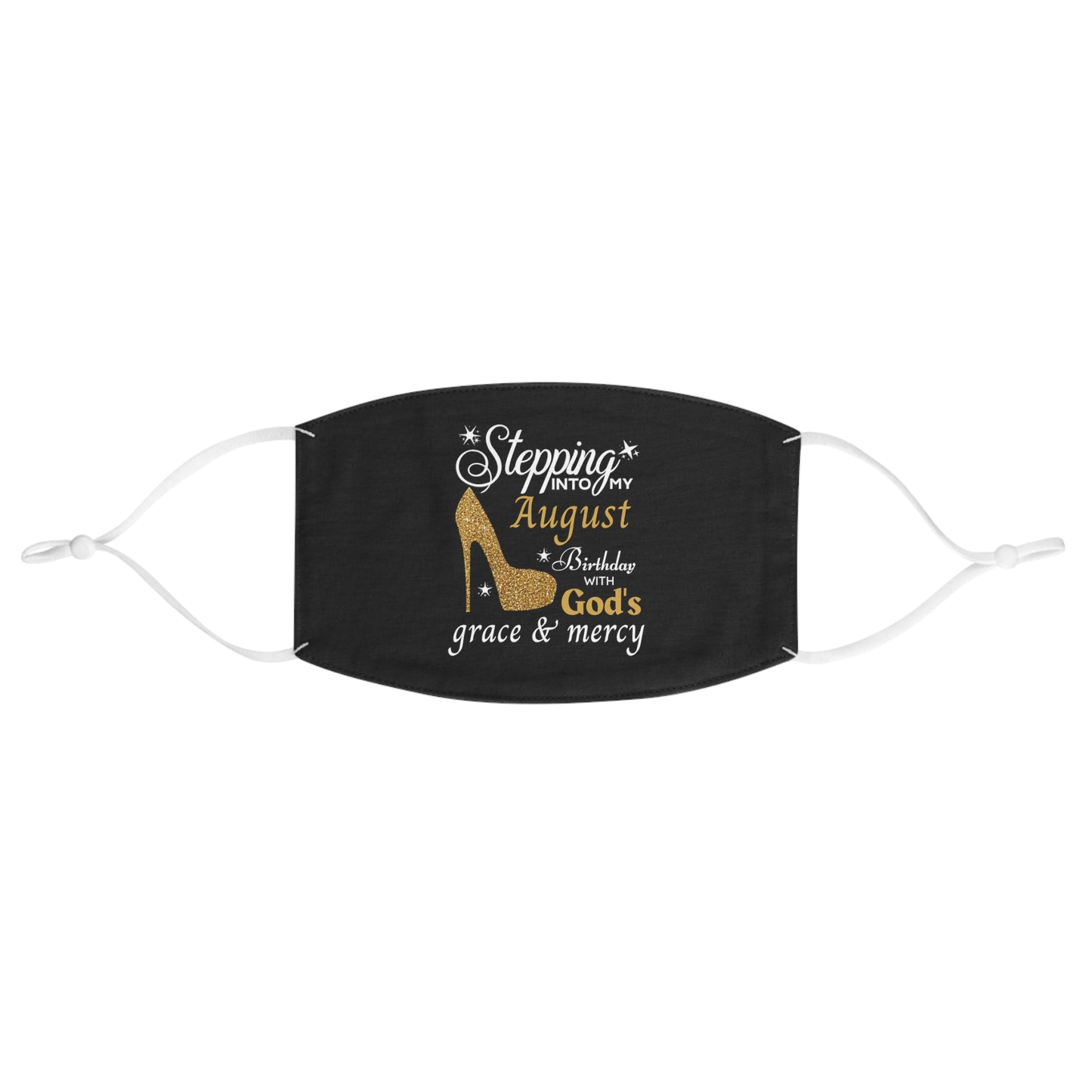 AUGUST GODS GRACE NEW FACE MASK