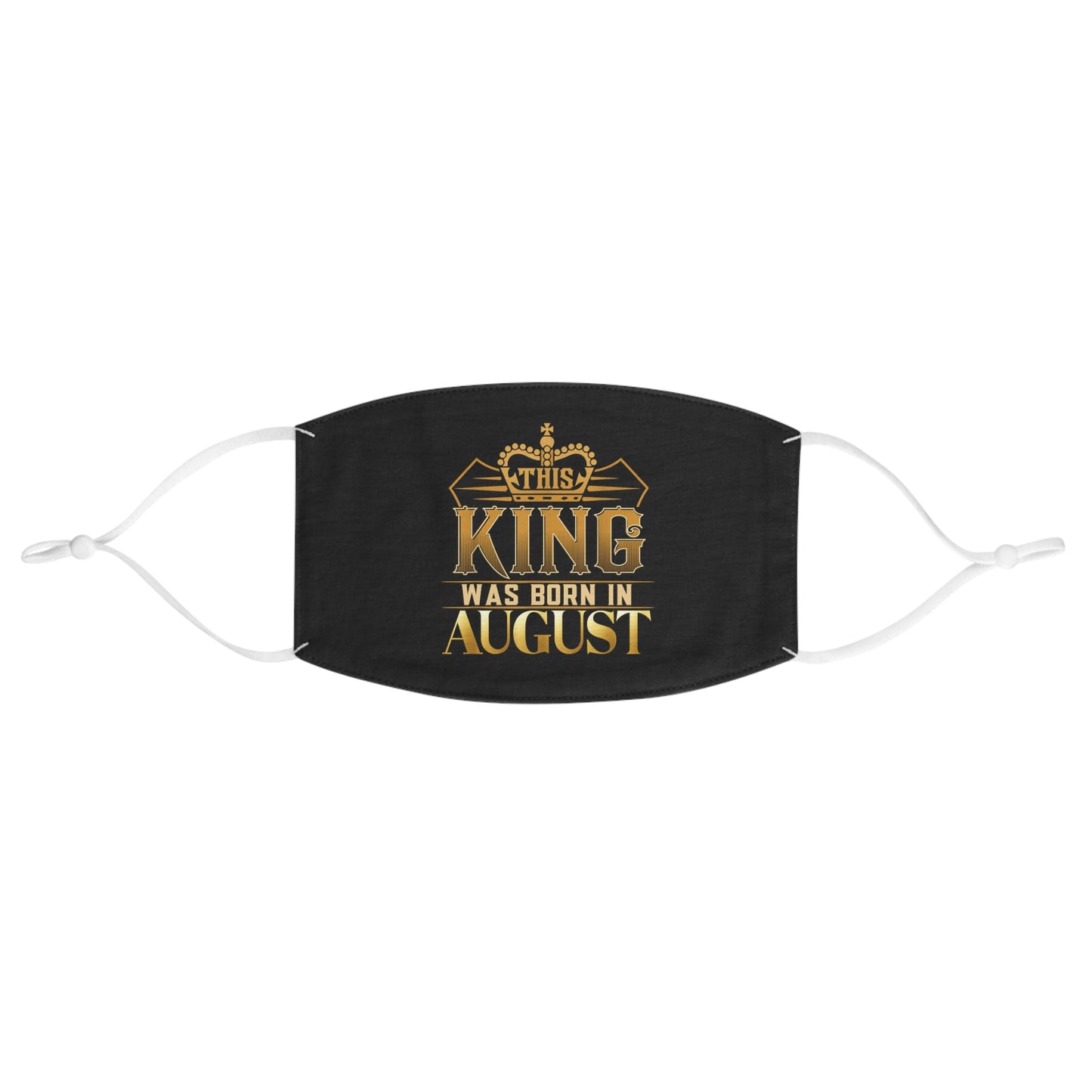 AUGUST KING FACE MASK
