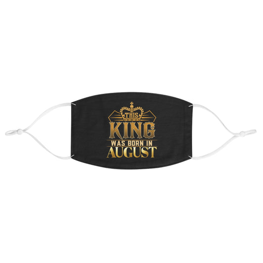 AUGUST KING FACE MASK