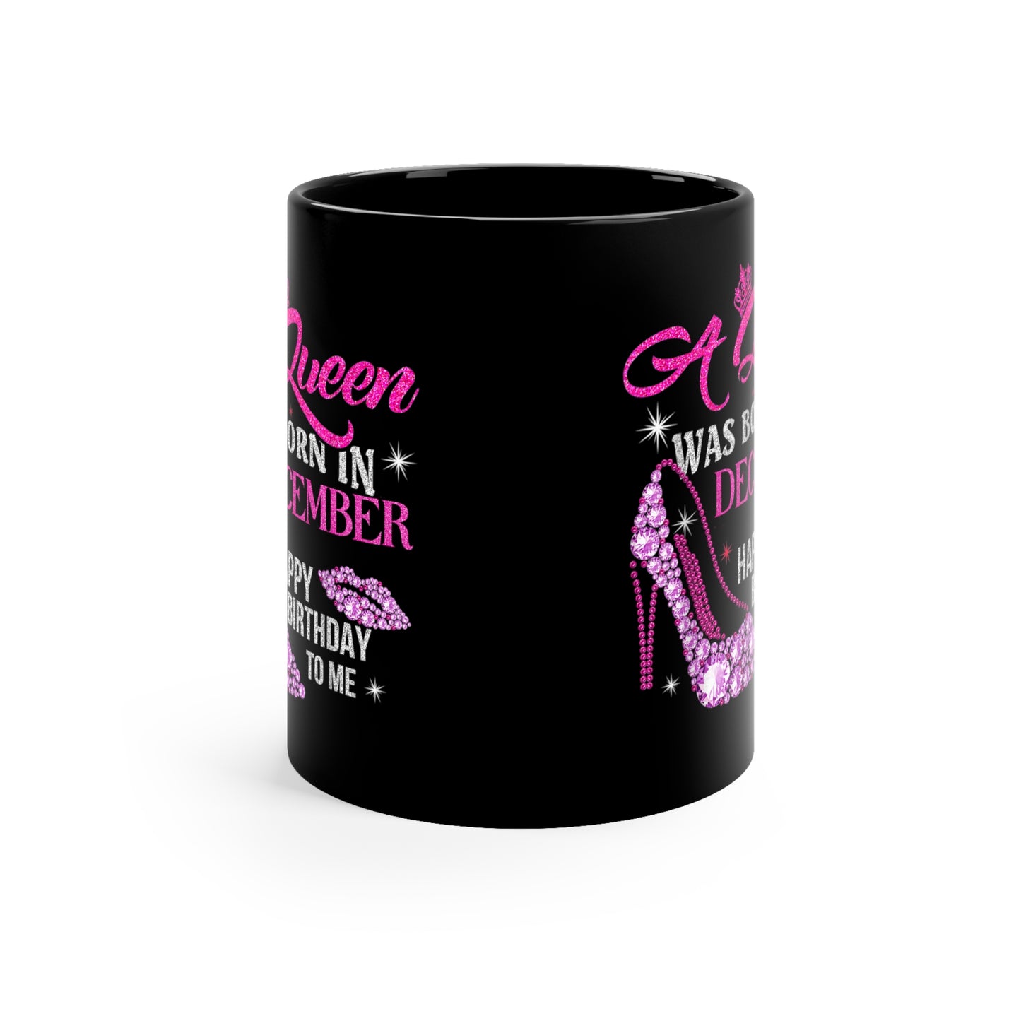 QUEENS DECEMBER MUG